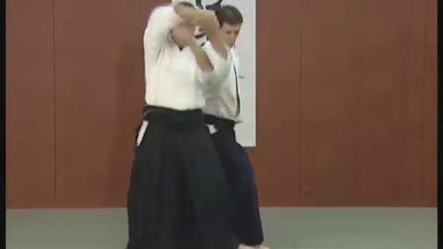 TW Katate dori, Ai Hanmi  katate dori SHIHO NAGE - Christian TISSIER