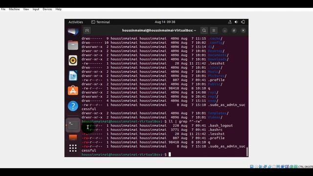 ubuntu, questions-réponses: commande find et grep avec et leurs options смотреть онлайн