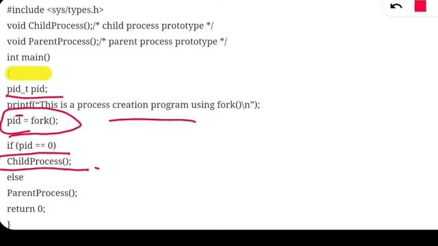 Quick Guide to Process creation & execution . Types of process with programs and output. Part-1 смотреть онлайн