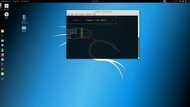 How to install fluxion on Kali Linux (2018) смотреть онлайн