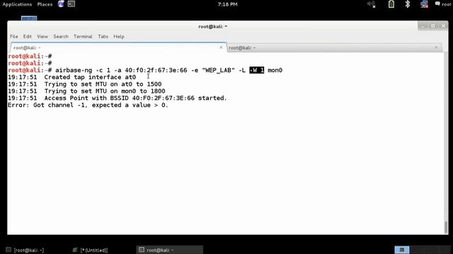 WiFi Hacking and Security - Caffe Latte Attack смотреть онлайн