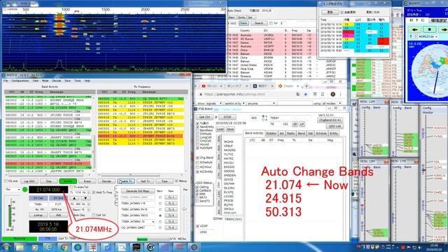 FT8 Robot tool JH7WNV смотреть онлайн