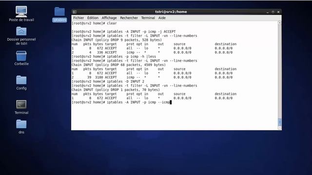 Service Pare-feu « IPTABLES » Sous Linux (partie 2). смотреть онлайн