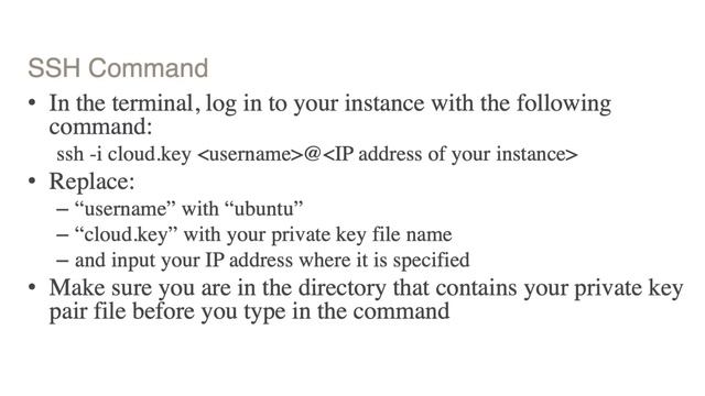 How to Connect to Linux Instances смотреть онлайн