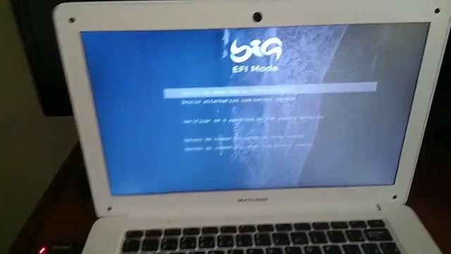 Boot pelo pendrive do Linux Ubuntu no Multilaser Legacy PC101, EZbook - upgrade p2 смотреть онлайн