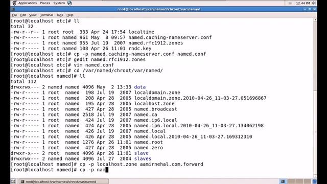 Red Hat Linux Server 5 - Urdu RHCE Tutorial - DNS Configurations - YouTube.flv смотреть онлайн