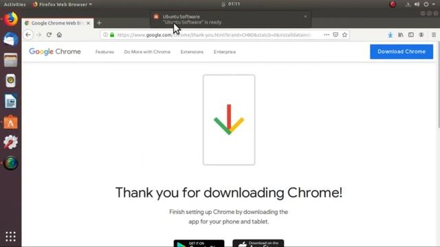 How to Install Google Chrome in Ubuntu | Linux смотреть онлайн
