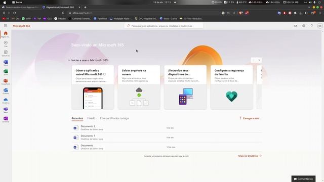 Suítes de Office e o Microsoft Office 365 no Linux смотреть онлайн