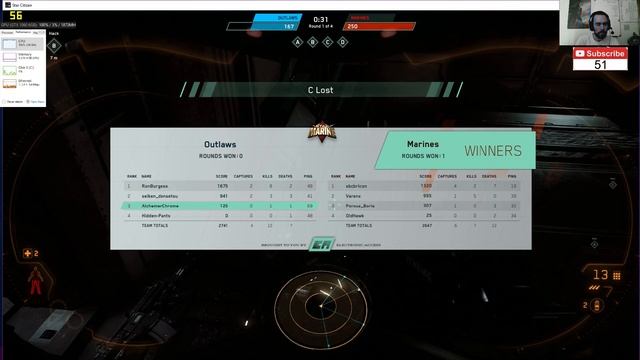 Star Citizen 2.6.3 Earning Some REC for Ship UPGRADES смотреть онлайн