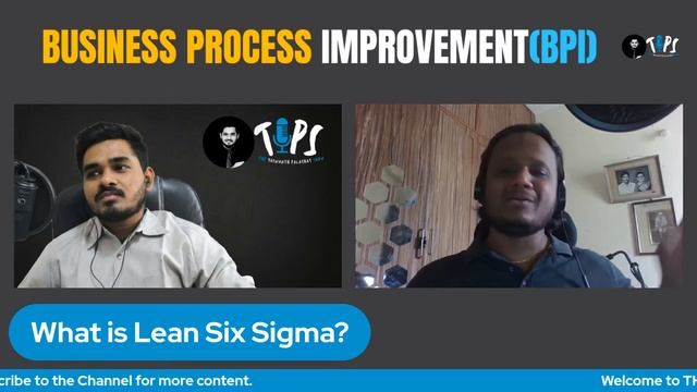 BUSINESS PROCESS IMPROVEMENT(BPI) - WHAT, WHY, AND HOW? | THE YASWANTH PALAGHAT SHOW #11 смотреть онлайн