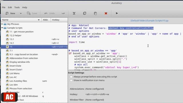 Hot Corners - Minimize All Windows Except The Active One - Linux Mint Cinnamon смотреть онлайн