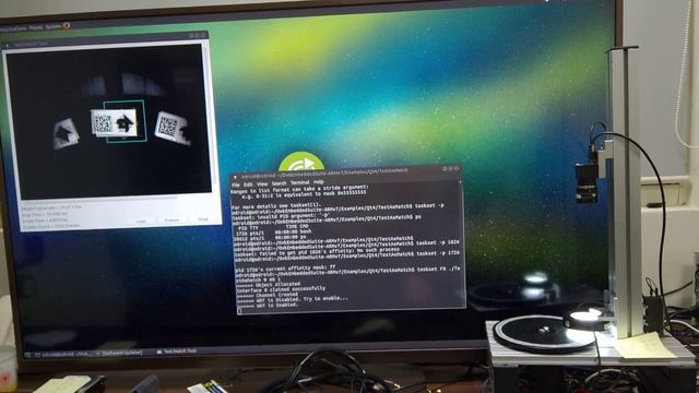 OES(OVK Embedded Suite) Demo for ARM Platform смотреть онлайн