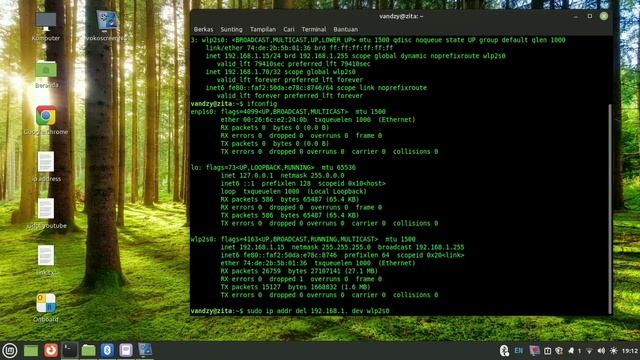 Cara Merubah Alamat IP Address Via Terminal Linux Mint Terbaru 2024 смотреть онлайн