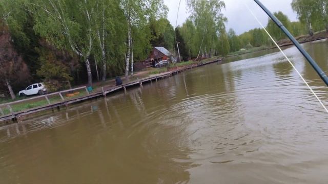 Испытания мушек на рыбалке. Безмятежный Сон т Серый Призрак. смотреть онлайн