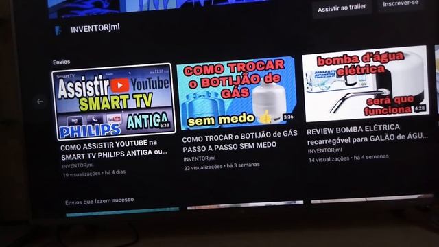 COMO USAR CELULAR como CONTROLE REMOTO na SMART TV LG webos смотреть онлайн