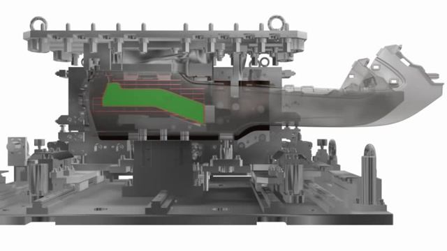 Vibration Welding of Automotive Center Console смотреть онлайн