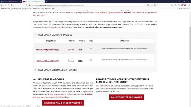 COMO BAIXAR E INSTALAR KALI LINUX + VMWARE + 7z + VIRTUAL MACHINE смотреть онлайн
