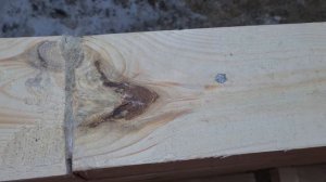 пристрой к дому из бруса 150х150 на сваях