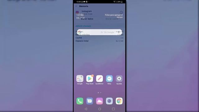 Cómo borrar caché de aplicaciones en LG G7 Android смотреть онлайн