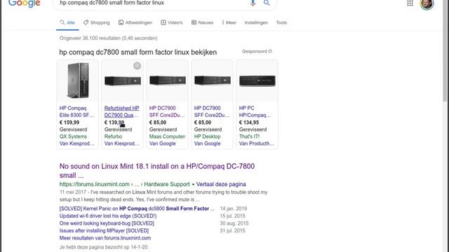 MX Linux 19 op oudere hardware. смотреть онлайн