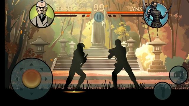Shadow fight 2 special edition. defeating lynx in old wounds смотреть онлайн