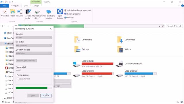 DELETING HIDDEN PARTITONS ON REMOVABLE DRIVES | FORMAT BOOTABLE DRIVE| hidden partition on SD card смотреть онлайн