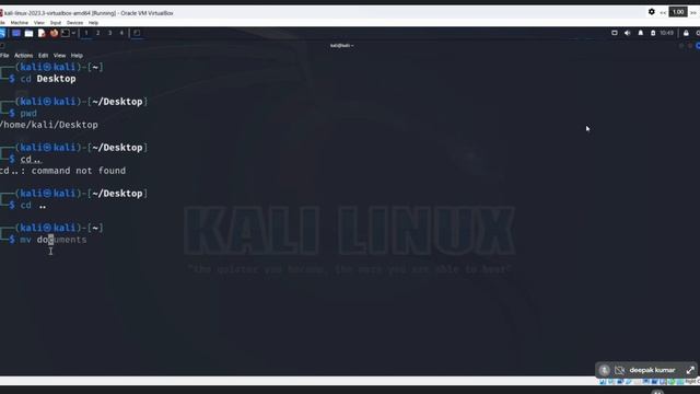 #DAY 1 BOOTCAMP | KALI LINUX BASICS | #nsut #bootcamp #linux смотреть онлайн