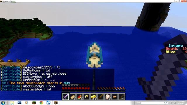 Minecraft (Cracked) The Hunger Games wFuzz! Game 2! "THE SWORD OF HEROBRINE!!" смотреть онлайн