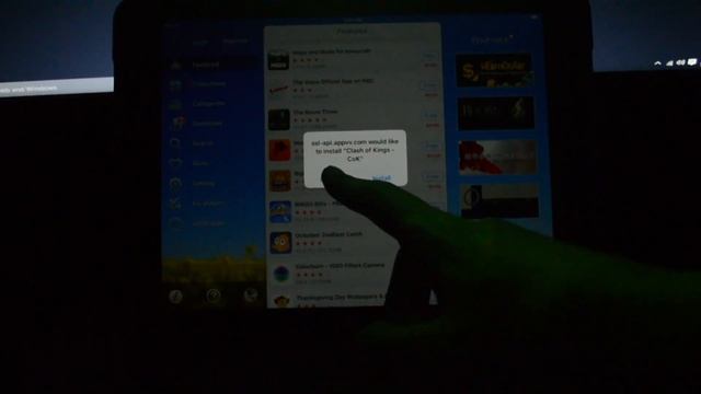 Mejor App para ver peliculas (GRATIS) en iOS 9! смотреть онлайн