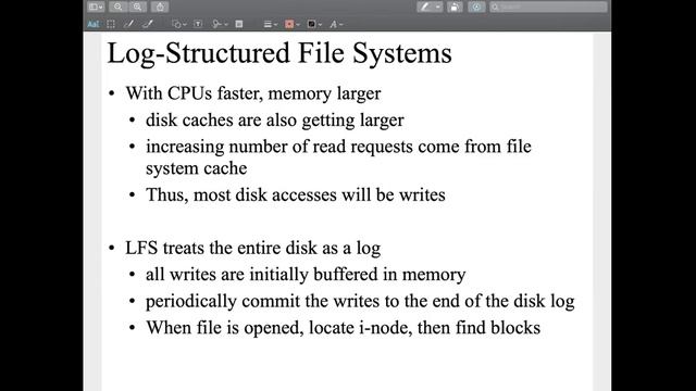 File System Cache and RAID: Zoom Class on March 30 2020 смотреть онлайн