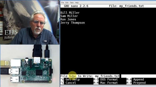 Raspberry Pi Linux LESSON 5: Naming Files and Folders смотреть онлайн