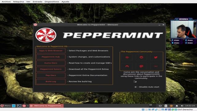 PeppermintOS Devuan Review - Instalación y primeros pasos en español смотреть онлайн