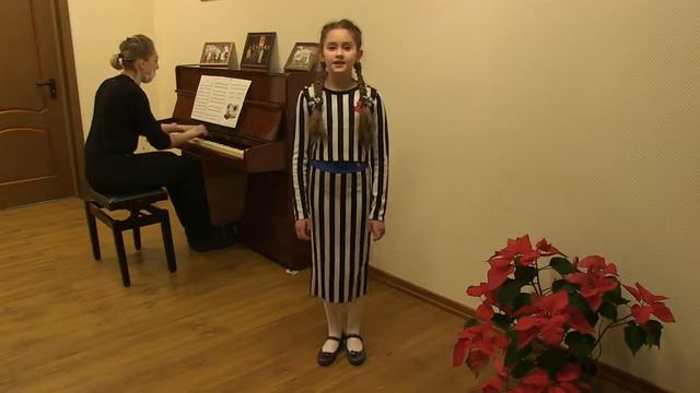 Дятлова Ангелина - "Улыбка" музыка В.Шаинский, слова М.Пляцковский смотреть онлайн