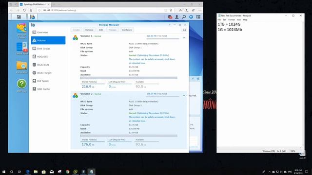 Synology 3: Cài đặt RAID trên NAS Synology смотреть онлайн