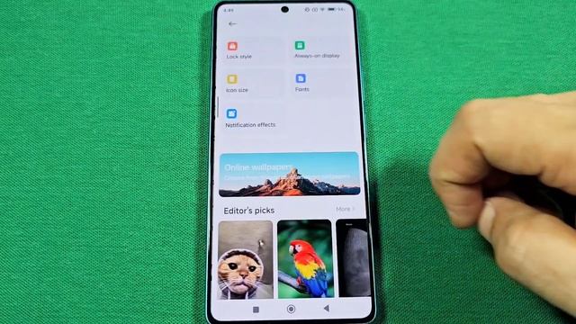 Hyper OS App Icon Size settings - how to change смотреть онлайн