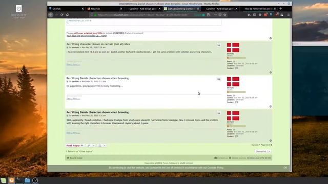 Linux: Wrong Unicode Characters in a Browser | A Solution смотреть онлайн