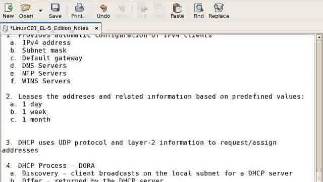 Redhat Enterprise linux 5 DHCPD Part1 смотреть онлайн
