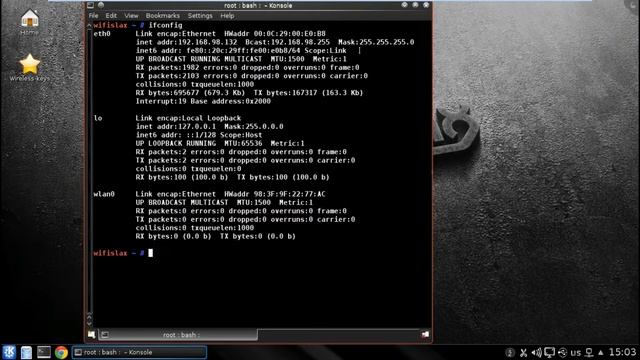 2 Linset Attack On Wifislax смотреть онлайн