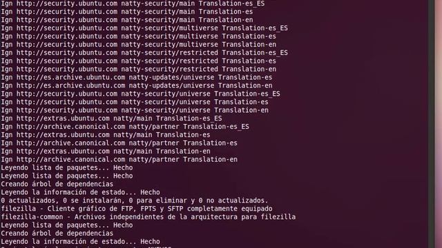 FileZilla. Crear sitios (perfiles/plantillas). Debian/Ubuntu смотреть онлайн