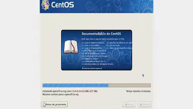 Instalando o CentOS (Parte 2) смотреть онлайн