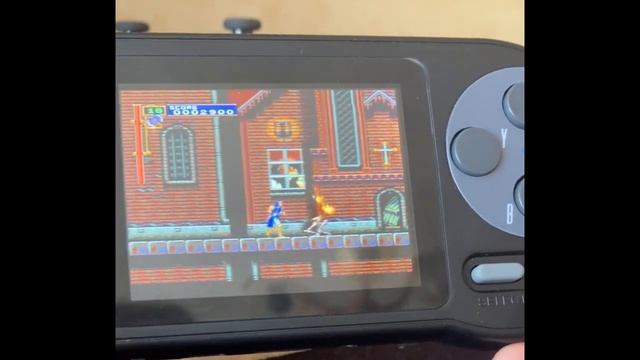 Castlevania: Rondo of Blood on SF2000 with modified stock firmware. смотреть онлайн