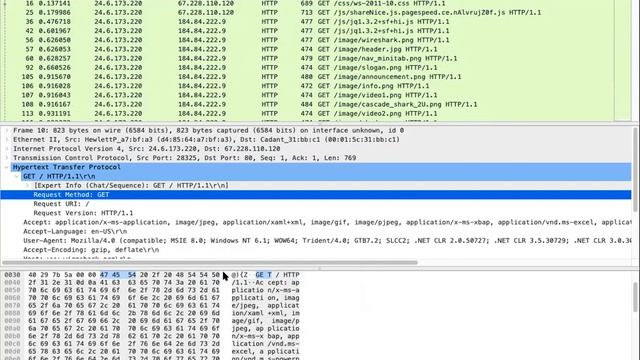 Wireshark CTF Intro смотреть онлайн