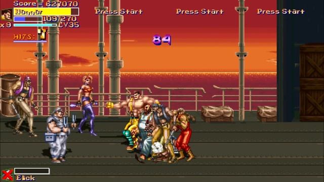 Final Fight LNS Ultimate: Modo MUSOU! - Mike Haggar смотреть онлайн