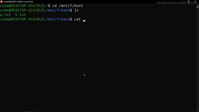 Linux Cat Command || Bash Scripting || Shell Scripting || By Designer Code смотреть онлайн