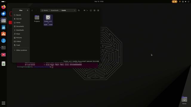 Godot on the Raspberry Pi 5 Ubuntu 23.10 смотреть онлайн