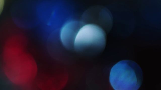Красно-синее боке - Red and blue bokeh смотреть онлайн