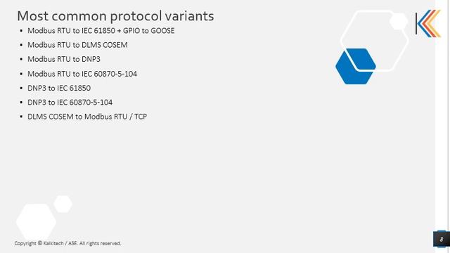 Quick Legacy protocol upgrade to IEC61850 / DNP3/ DLMS using SYNC200 Embedded Module смотреть онлайн