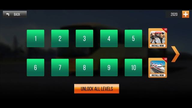 Modern Bus Drive 3D Parking new Games - Bus Games - Gameplay Walkthrough Part 1 (Android, iOS) смотреть онлайн
