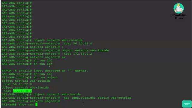 Cisco ASA Firewall | 3.Access Lists & NAT смотреть онлайн