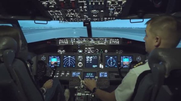 ОТКАЗ двигателя САМОЛЕТА. Справится ли ОБЫВАТЕЛЬ